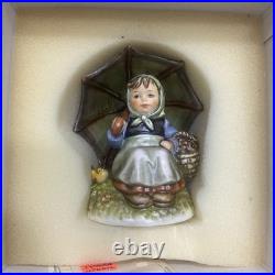 Goebel Hummel Umbrella Girl 1983 Exclusive Edition No. 9 with Box
