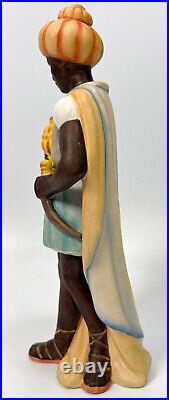 Goebel Hummel VTG Large Moorish King Christmas Nativity Figurine West Germany