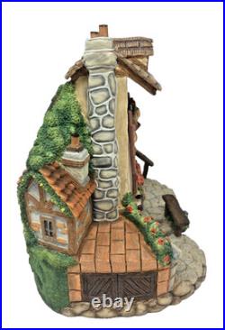 Goebel Hummel Vacation Time Set Hummelscape & Plaque 1002-D / 125 Excellent