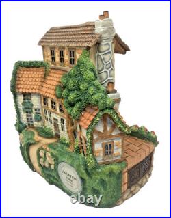 Goebel Hummel Vacation Time Set Hummelscape & Plaque 1002-D / 125 Excellent