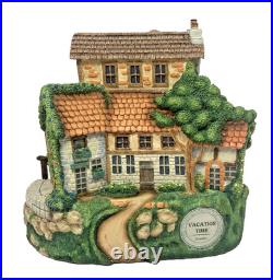 Goebel Hummel Vacation Time Set Hummelscape & Plaque 1002-D / 125 Excellent
