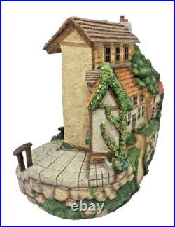 Goebel Hummel Vacation Time Set Hummelscape & Plaque 1002-D / 125 Excellent