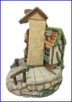 Goebel Hummel Vacation Time Set Hummelscape & Plaque 1002-D / 125 Excellent