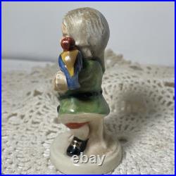 Goebel Hummel Vanity Fair Figurine WithParrotKF900A TMK-1 Incised Crown Imperial