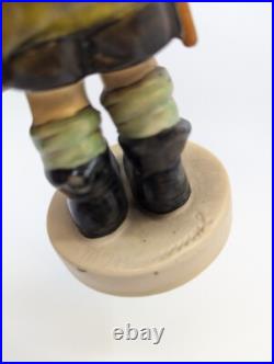Goebel Hummel Village Boy 51/0 Porcelain Figurine (TMK 1) Double Crown Mark