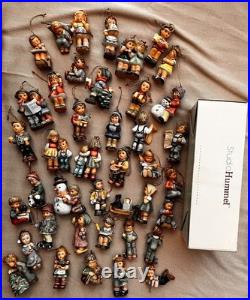 Goebel Hummel Vintage Christmas Ornaments Lot Of 39 (or will sell individually) Goebel Hummel Vintage Christmas Ornaments Lot Of 39 (or will sell individually)