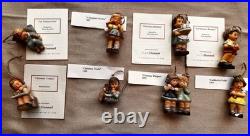 Goebel Hummel Vintage Christmas Ornaments Lot Of 39 (or will sell individually) Goebel Hummel Vintage Christmas Ornaments Lot Of 39 (or will sell individually)