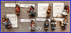 Goebel Hummel Vintage Christmas Ornaments Lot Of 39 (or will sell individually) Goebel Hummel Vintage Christmas Ornaments Lot Of 39 (or will sell individually)