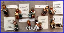 Goebel Hummel Vintage Christmas Ornaments Lot Of 39 (or will sell individually) Goebel Hummel Vintage Christmas Ornaments Lot Of 39 (or will sell individually)