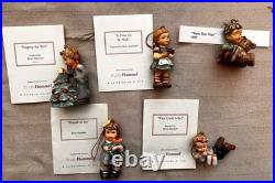 Goebel Hummel Vintage Christmas Ornaments Lot Of 39 (or will sell individually) Goebel Hummel Vintage Christmas Ornaments Lot Of 39 (or will sell individually)