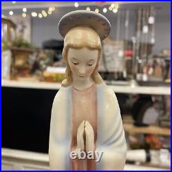 Goebel Hummel Vintage Made In Germany, Madonna Porcelain Statue
