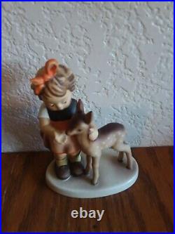 Goebel Hummel W. Germany Friends Figurine #136/1 1947