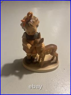 Goebel Hummel W. Germany Friends Figurine #136/1 1947