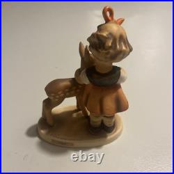 Goebel Hummel W. Germany Friends Figurine #136/1 1947