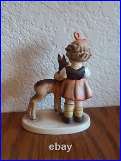 Goebel Hummel W. Germany Friends Figurine #136/1 1947
