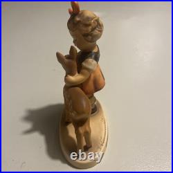 Goebel Hummel W. Germany Friends Figurine #136/1 1947