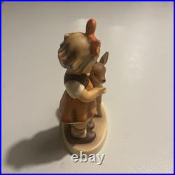Goebel Hummel W. Germany Friends Figurine #136/1 1947
