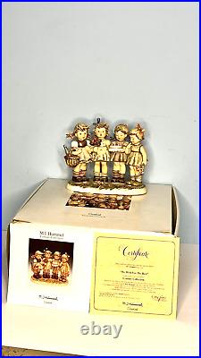 Goebel Hummel We Wish You the Best Figurine 282 With Original Box and COA