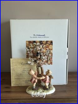 Goebel Hummel Welcome Spring #635 TMK-7 Excellent Condition withBox