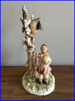 Goebel Hummel Welcome Spring #635 TMK-7 Excellent Condition withBox
