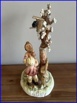 Goebel Hummel Welcome Spring #635 TMK-7 Excellent Condition withBox
