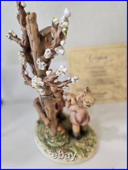 Goebel Hummel Welcome Spring #635 TMK-7 MINT withBox Signed