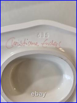 Goebel Hummel Welcome Spring #635 TMK-7 MINT withBox Signed