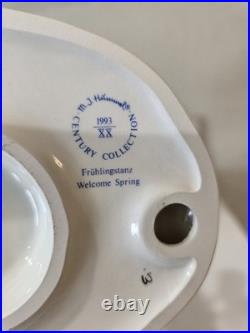 Goebel Hummel Welcome Spring #635 TMK-7 MINT withBox Signed