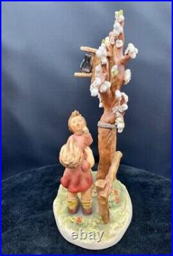 Goebel Hummel Welcome Spring Figurine 1993 Goebel's Century Collection 635 +COA