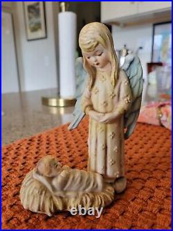 Goebel Hummel West Germany Christ Child W angel. Figurine Rob 403 4 Made 1959