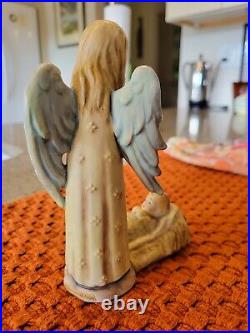 Goebel Hummel West Germany Christ Child W angel. Figurine Rob 403 4 Made 1959