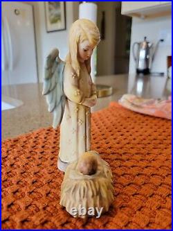 Goebel Hummel West Germany Christ Child W angel. Figurine Rob 403 4 Made 1959