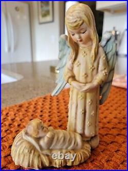 Goebel Hummel West Germany Christ Child W angel. Figurine Rob 403 4 Made 1959