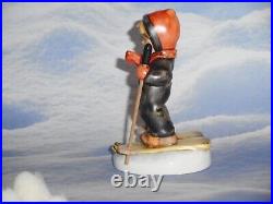 Goebel Hummel Winter Snow SKIER #59 4/0 Size 3.50 Special Snowflake Mark withBox
