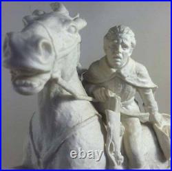 Goebel (Hummel maker)Porcelain Statue Paul Revere's Midnight Ride Bicentennial