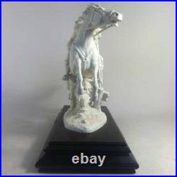 Goebel (Hummel maker)Porcelain Statue Paul Revere's Midnight Ride Bicentennial