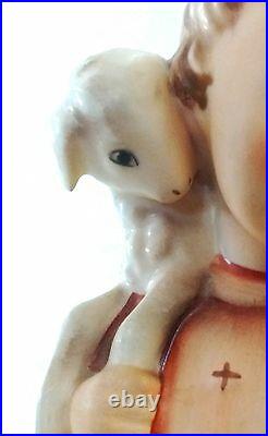 Goebel Hummel-type Good Shepherd Figurine
