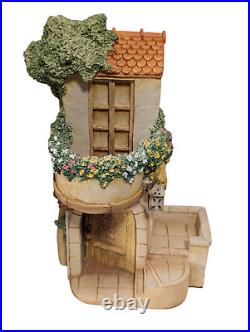 Goebel Hummelscape Torhaus Garten Display + 8 Miniature Hummel Figurines Nice