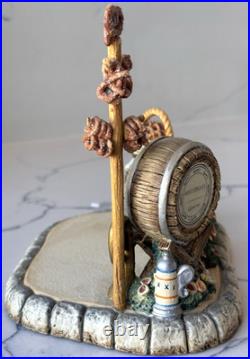 Goebel Ltd Ed Porcelain Marktplatz Dancer, Vintage German Cultural Decor Gifts