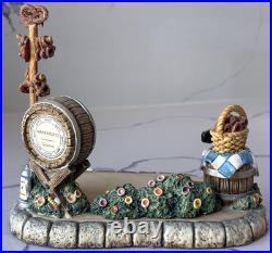 Goebel Ltd Ed Porcelain Marktplatz Dancer, Vintage German Cultural Decor Gifts