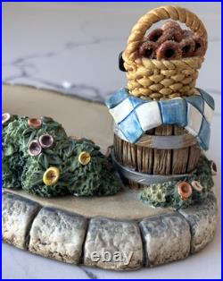 Goebel Ltd Ed Porcelain Marktplatz Dancer, Vintage German Cultural Decor Gifts