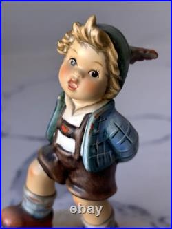 Goebel Ltd Ed Porcelain Marktplatz Dancer, Vintage German Cultural Decor Gifts