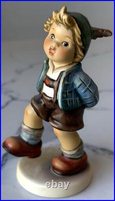 Goebel Ltd Ed Porcelain Marktplatz Dancer, Vintage German Cultural Decor Gifts