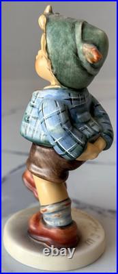 Goebel Ltd Ed Porcelain Marktplatz Dancer, Vintage German Cultural Decor Gifts