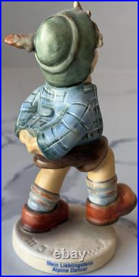 Goebel Ltd Ed Porcelain Marktplatz Dancer, Vintage German Cultural Decor Gifts