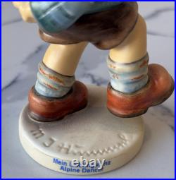 Goebel Ltd Ed Porcelain Marktplatz Dancer, Vintage German Cultural Decor Gifts