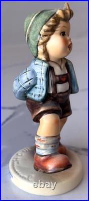 Goebel Ltd Ed Porcelain Marktplatz Dancer, Vintage German Cultural Decor Gifts