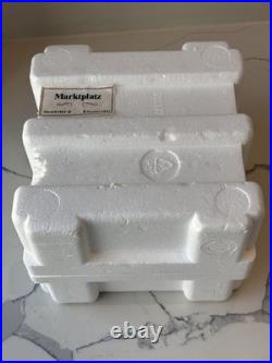 Goebel Ltd Ed Porcelain Marktplatz Dancer, Vintage German Cultural Decor Gifts