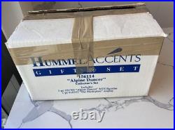 Goebel Ltd Ed Porcelain Marktplatz Dancer, Vintage German Cultural Decor Gifts