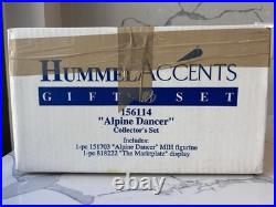 Goebel Ltd Ed Porcelain Marktplatz Dancer, Vintage German Cultural Decor Gifts